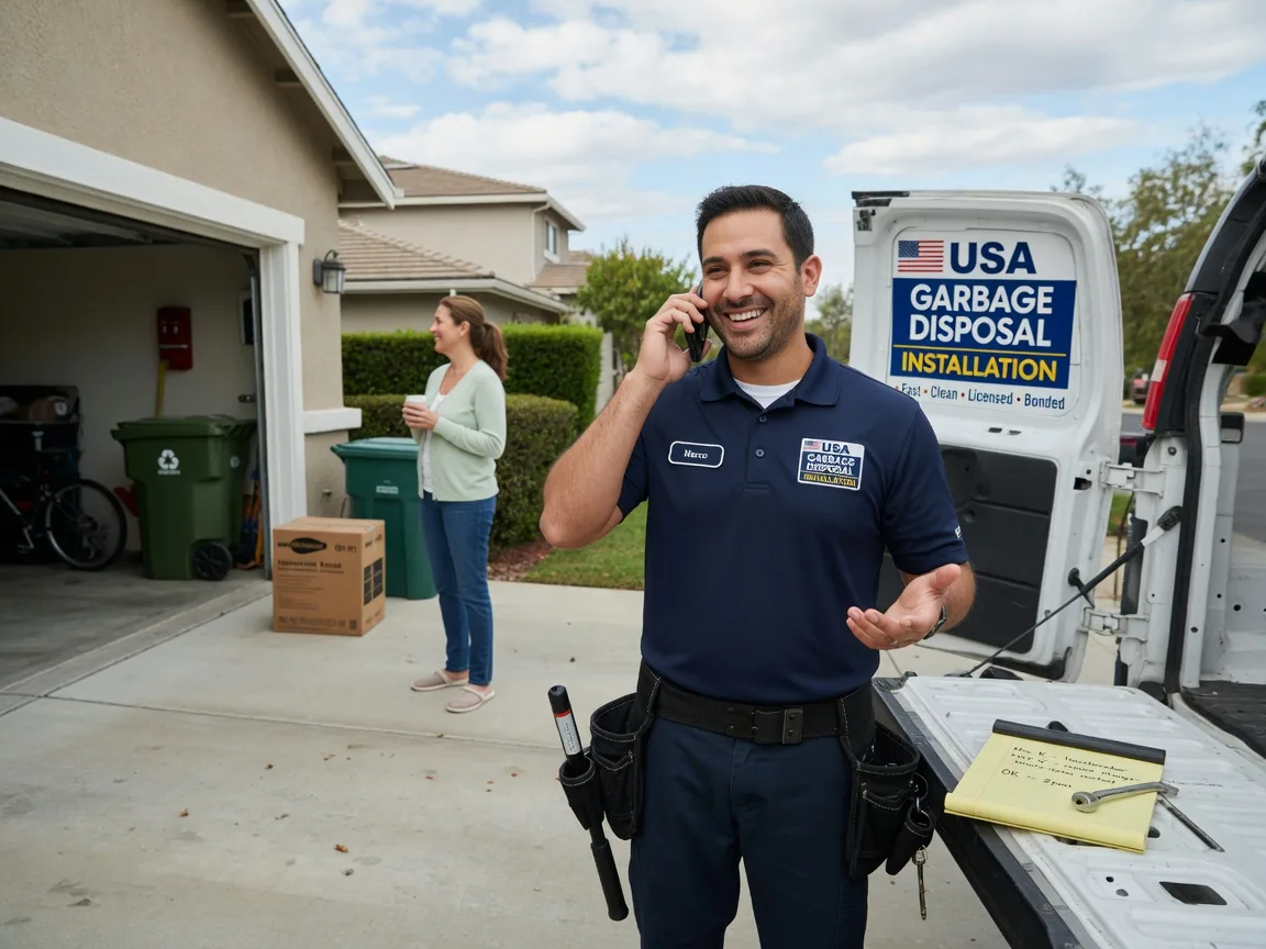 Garbage Disposal Replacement San Miguel, CA FAQs